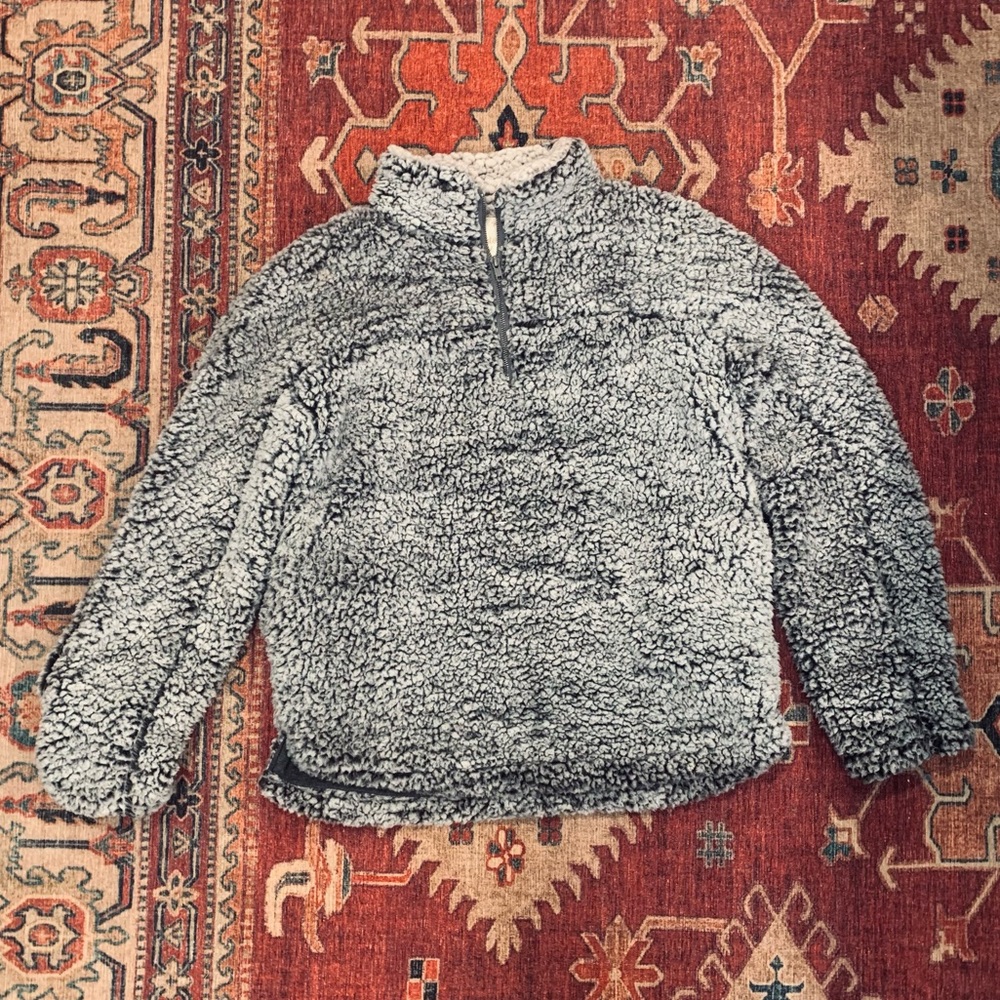 Altar’d State Quarter Zip Sherpa Pullover